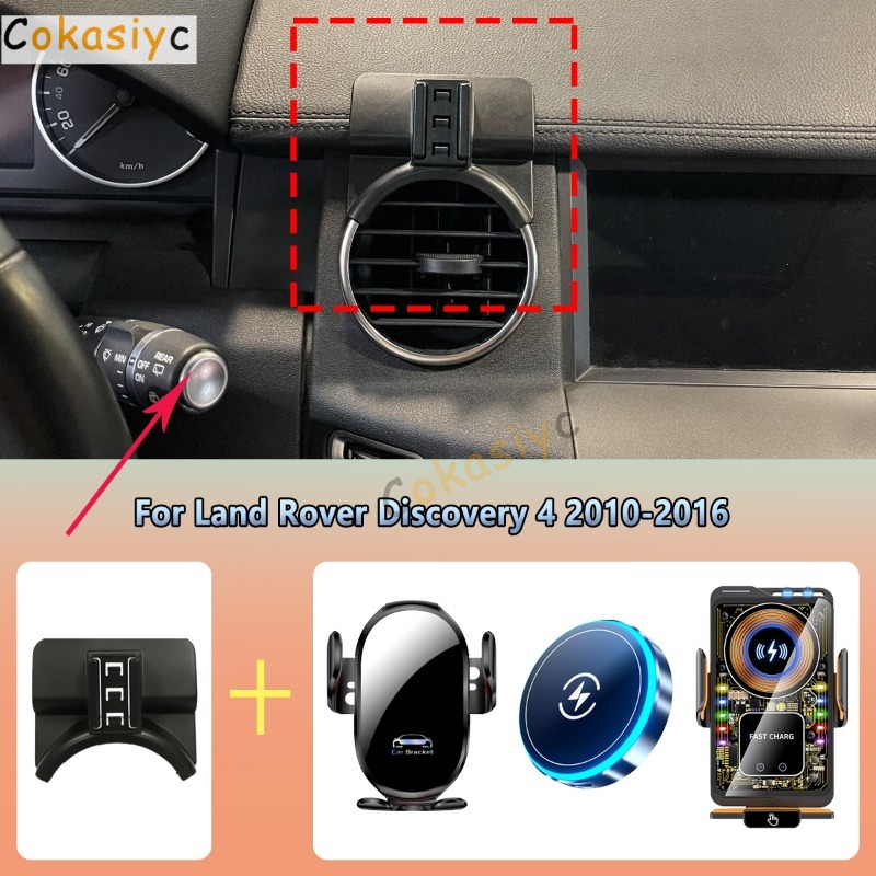 Magnetic Phone Holder For Car Vent - Tempat Ponsel Mobil Ventilasi untuk Land