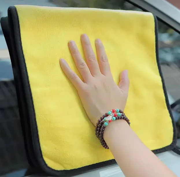 Microfiber Car Drying Towel Super Absorbent - Kain Lap Cuci Mobil Microfiber Tebal