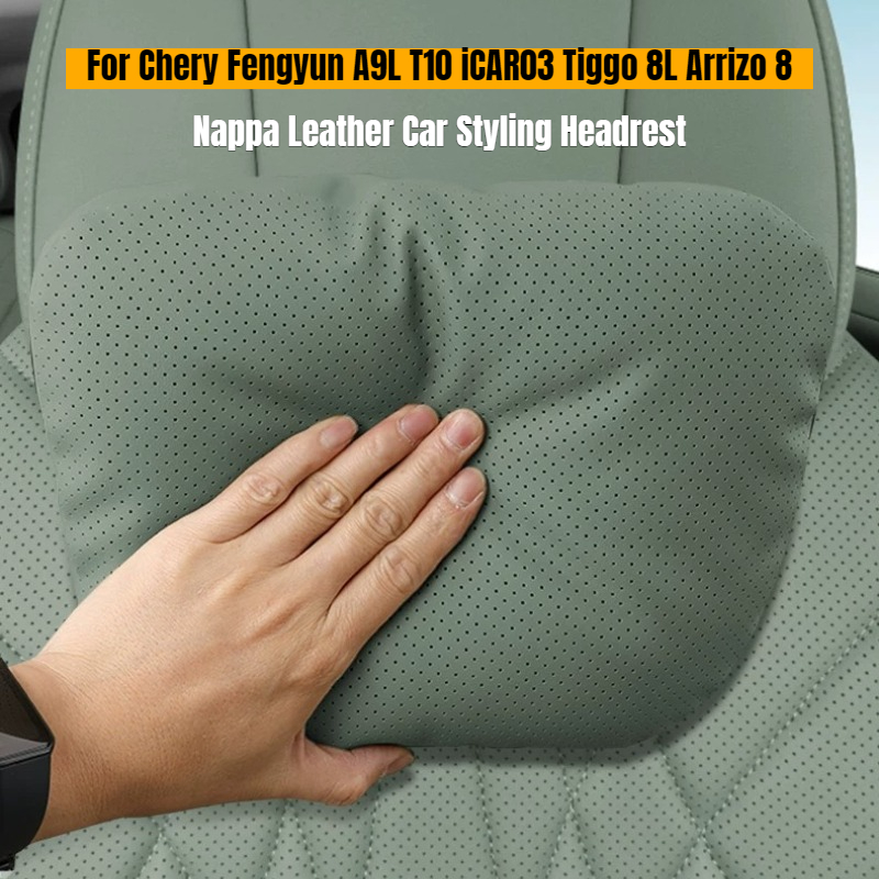 Memory Foam Car Neck Pillow Lumbar Support - Untuk Chery Fengyun A9L T10 iCAR
