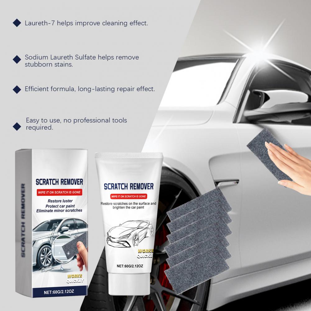 Car Scratch Repair Polishing Wax Paste - Nano kain Sparking penghilang goresan mobil