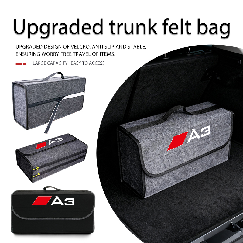 Car Trunk Organizer Foldable Storage Box - Kotak Penyimpanan Bagasi Mobil Tas Lipat