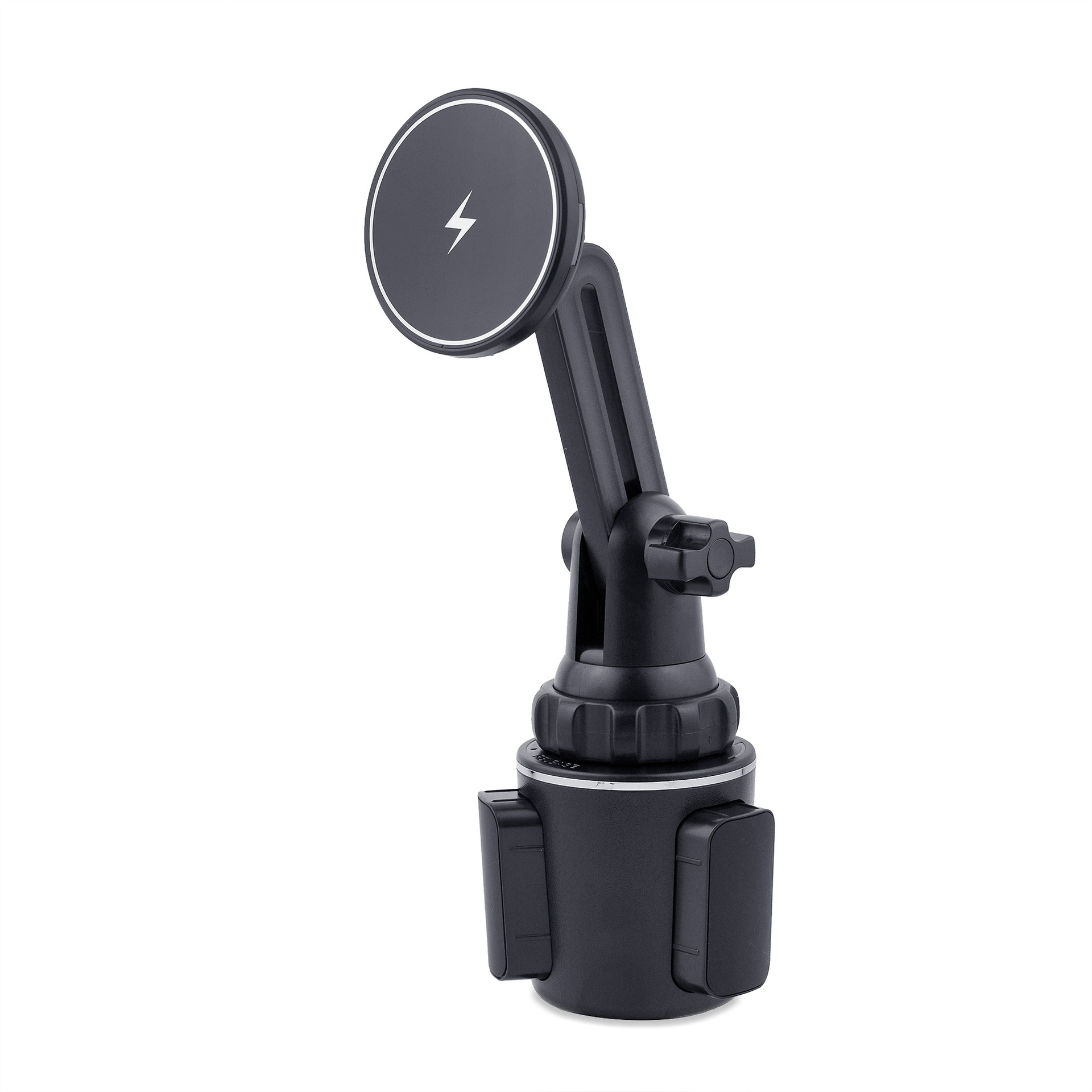 Wireless Car Charger Mount Fast Charging - Pengisi Daya Mobil MagSafe 15W, Dudukan