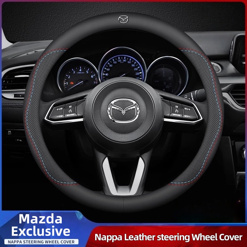 Penutup Roda Kemudi Mobil Bers - Car Steering Wheel Cover Anti Slip Breathable ulasan dan harga