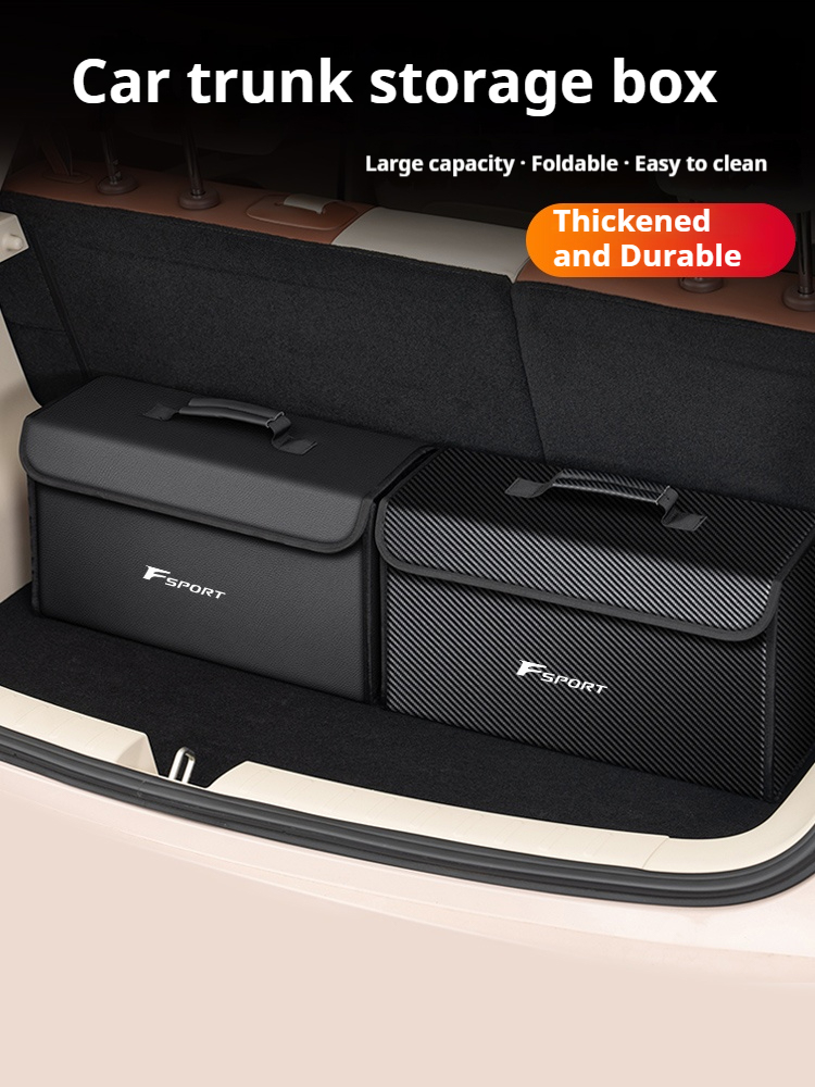 Untuk Lexus F Sport ES RX LS50 - Car Trunk Organizer Foldable Storage Box ulasan dan harga