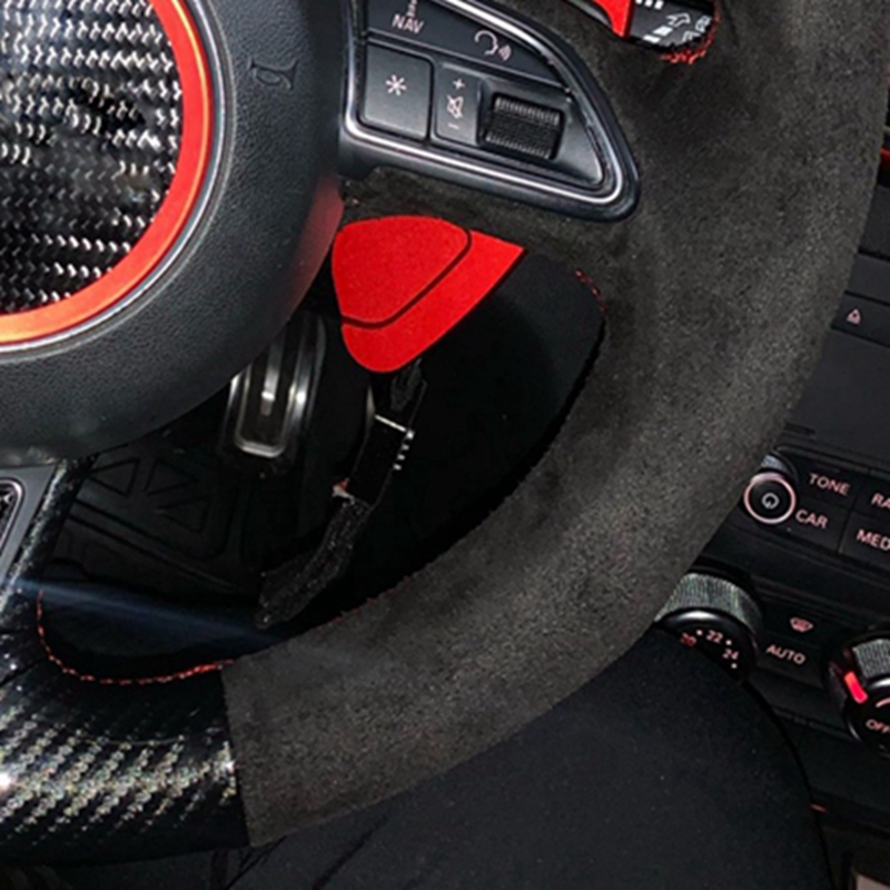 Penutup Kepang Roda Kemudi Mob - Car Steering Wheel Cover Anti Slip Breathable ulasan dan harga