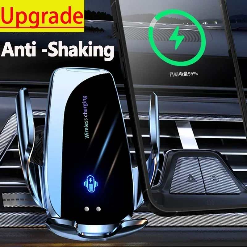 Pengisi Daya Nirkabel di Venti - Wireless Car Charger Mount Fast Charging ulasan dan harga