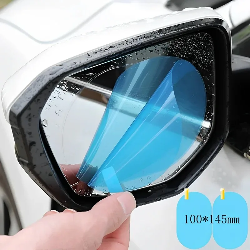 Film Pelindung Kaca Spion Mobi - Anti Glare Car Rearview Mirror Film ulasan dan harga