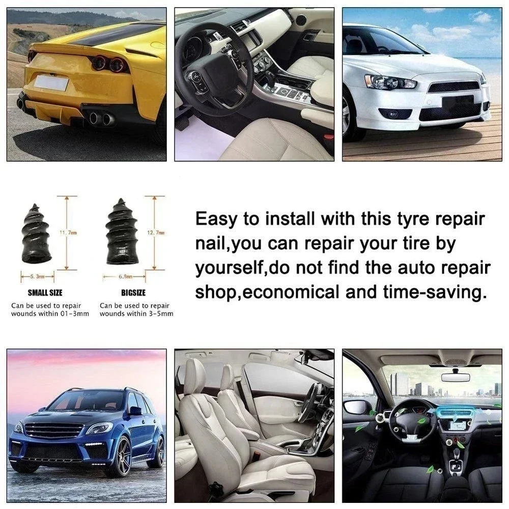 Paku untuk Perbaikan Ban Motor - Auto Repair Tools ulasan dan harga