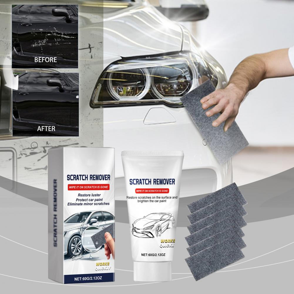 Nano kain Sparking penghilang  - Car Scratch Repair Polishing Wax Paste ulasan dan harga