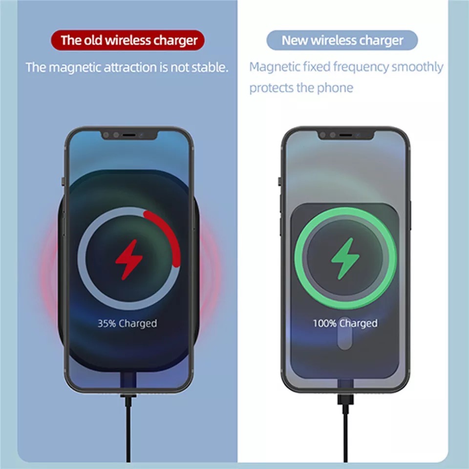 Pengisi Daya Nirkabel Pemegang - Wireless Car Charger Mount Fast Charging ulasan dan harga