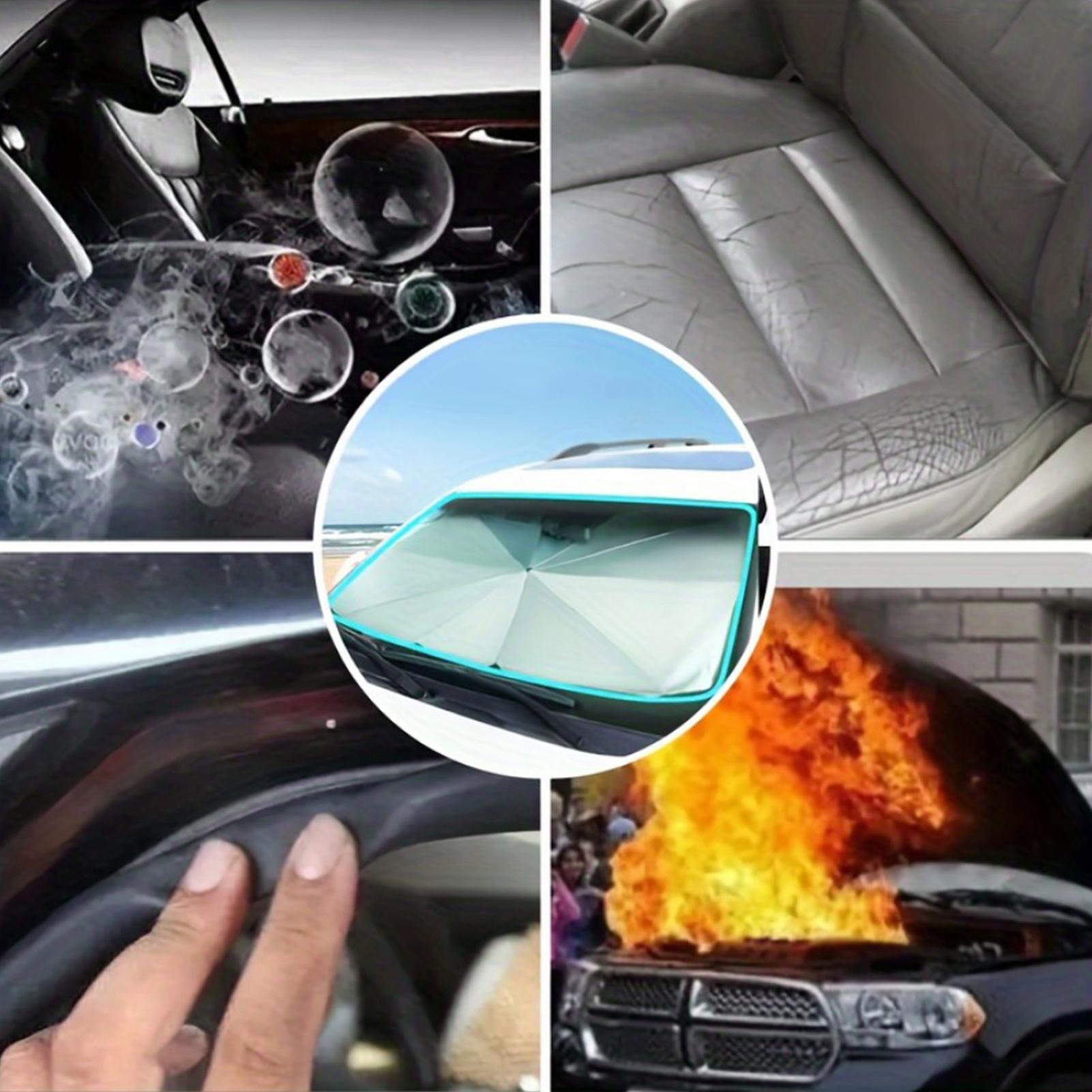 Payung Pelindung Matahari Mobi - Car Sunshade Windshield Umbrella Foldable ulasan dan harga