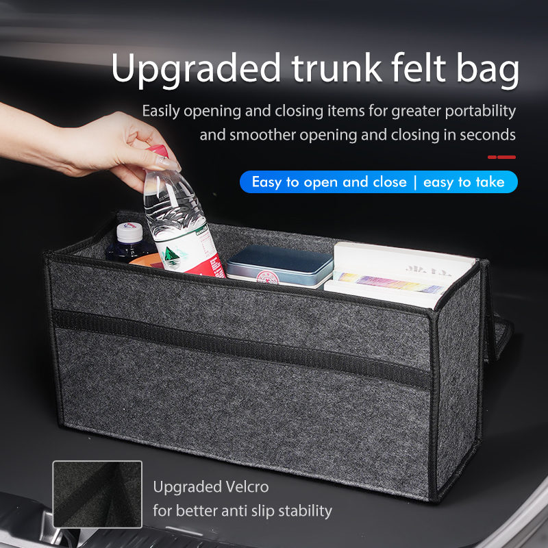 Kotak Penyimpanan Bagasi Mobil - Car Trunk Organizer Foldable Storage Box ulasan dan harga