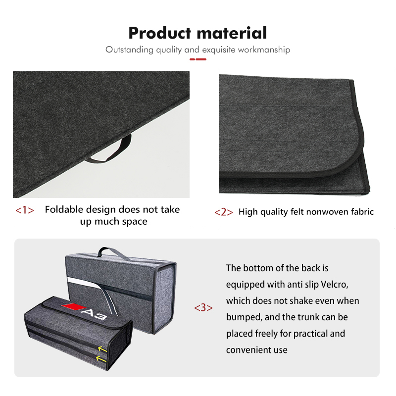 Kotak Penyimpanan Bagasi Mobil - Car Trunk Organizer Foldable Storage Box ulasan dan harga