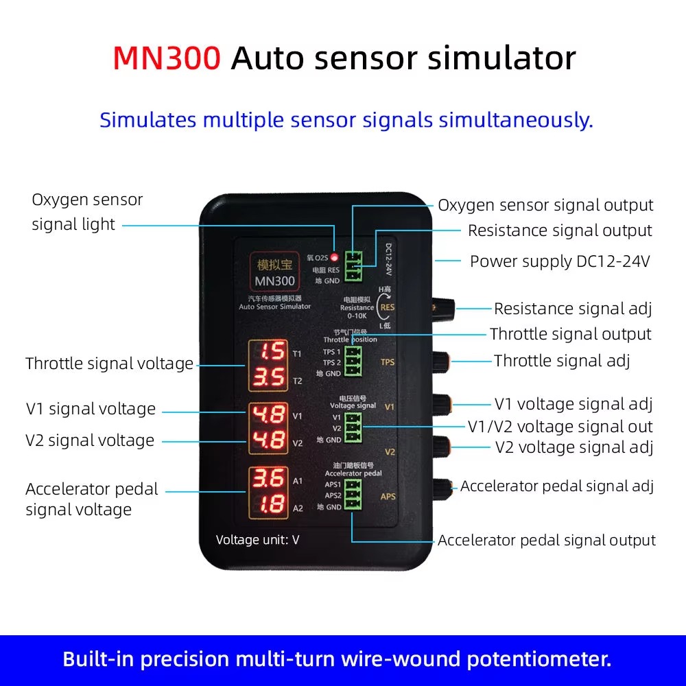 Simulator Sensor Otomatis, Gen - Auto Repair Tools ulasan dan harga