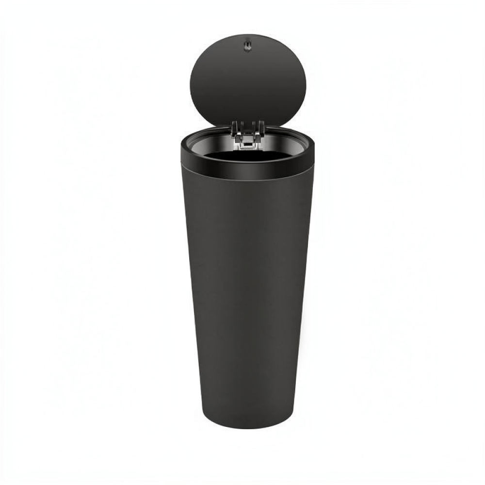 Keranjang Sampah Mini untuk Mo - Waterproof Car Trash Can With Lid ulasan dan harga