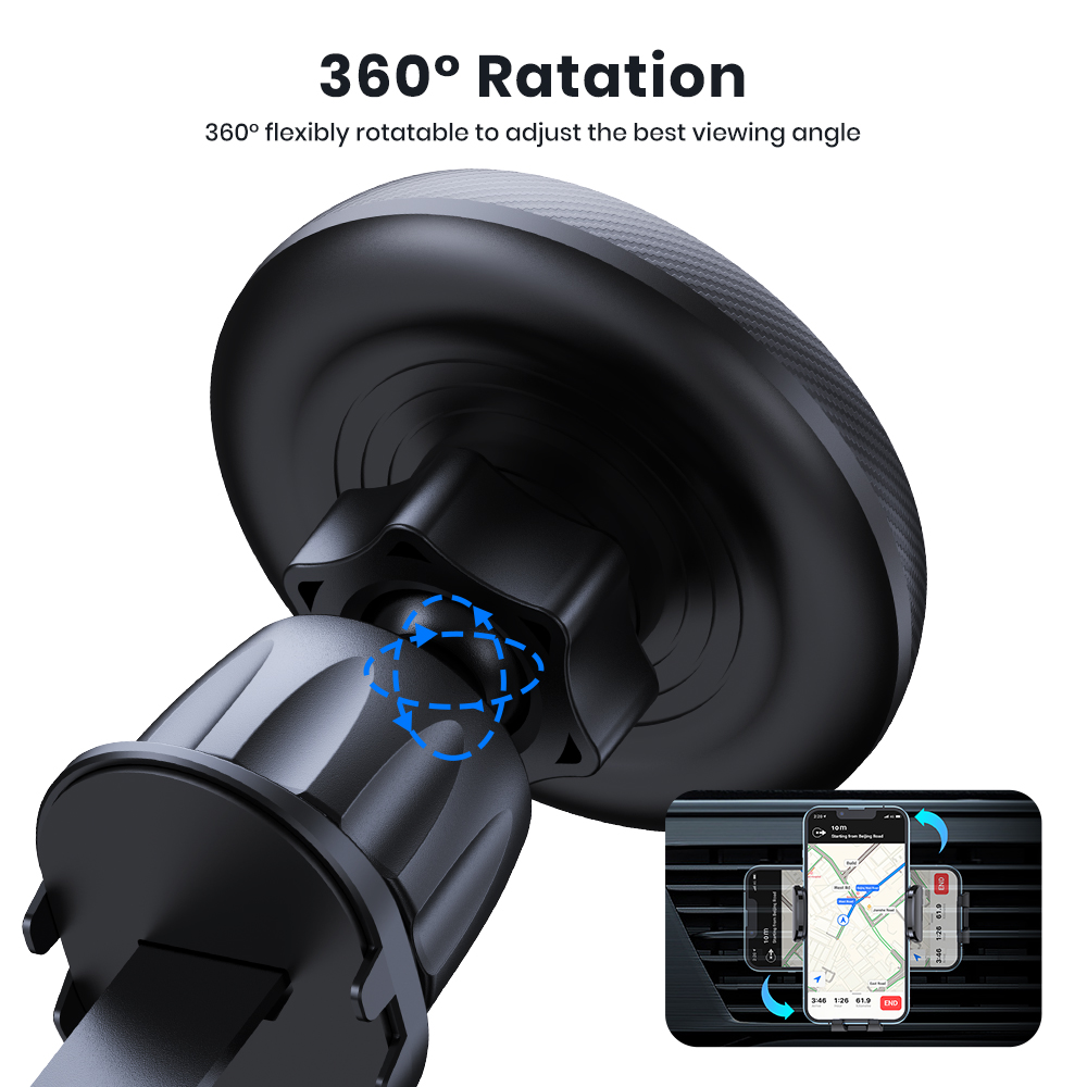 TOPK Dudukan Ponsel Magnetik d - Magnetic Phone Holder For Car Vent ulasan dan harga