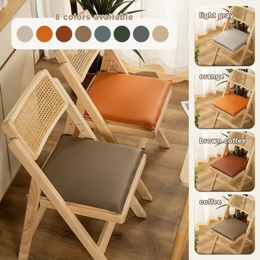 Bantalan Kursi Kulit 40X40Cm,  - Memory Foam Car Neck Pillow Lumbar Support ulasan dan harga