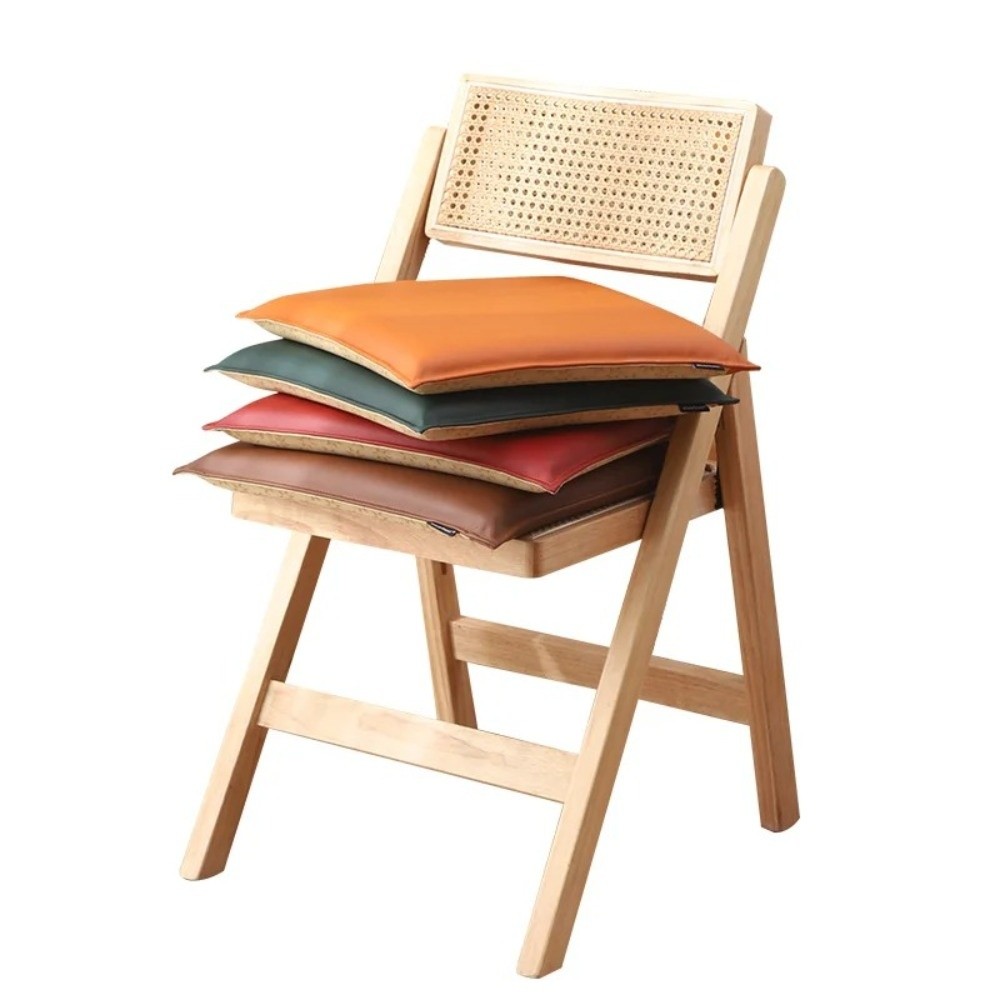 Bantalan Kursi Kulit 40X40Cm,  - Memory Foam Car Neck Pillow Lumbar Support ulasan dan harga