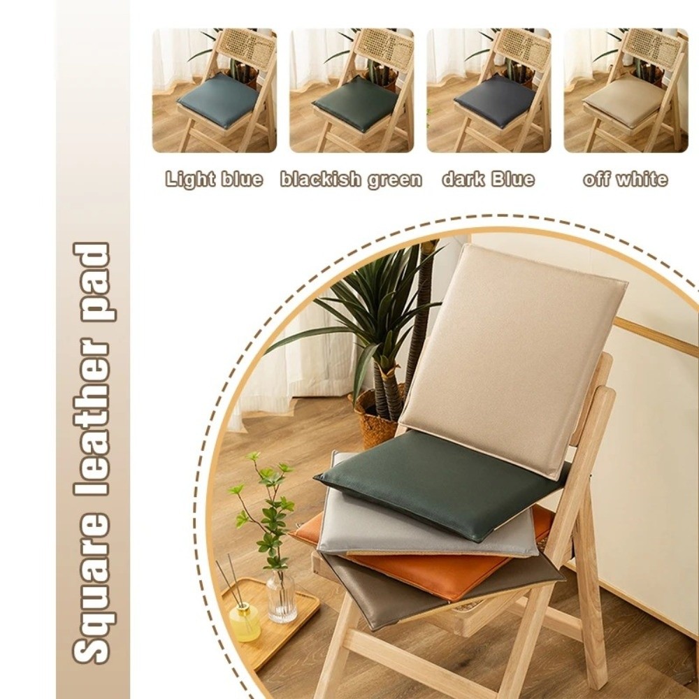 Bantalan Kursi Kulit 40X40Cm,  - Memory Foam Car Neck Pillow Lumbar Support ulasan dan harga