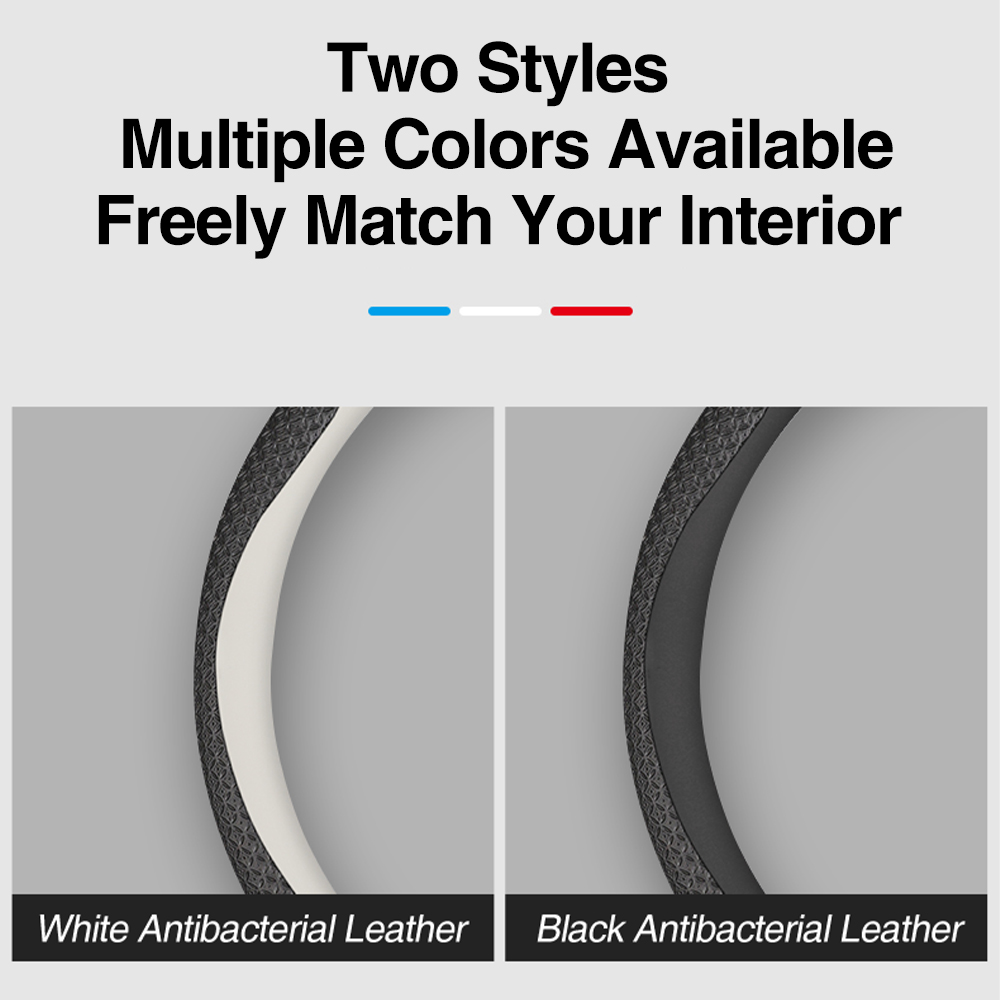 Heenvn Sarung Setir Mobil Kuli - Car Steering Wheel Cover Anti Slip Breathable ulasan dan harga