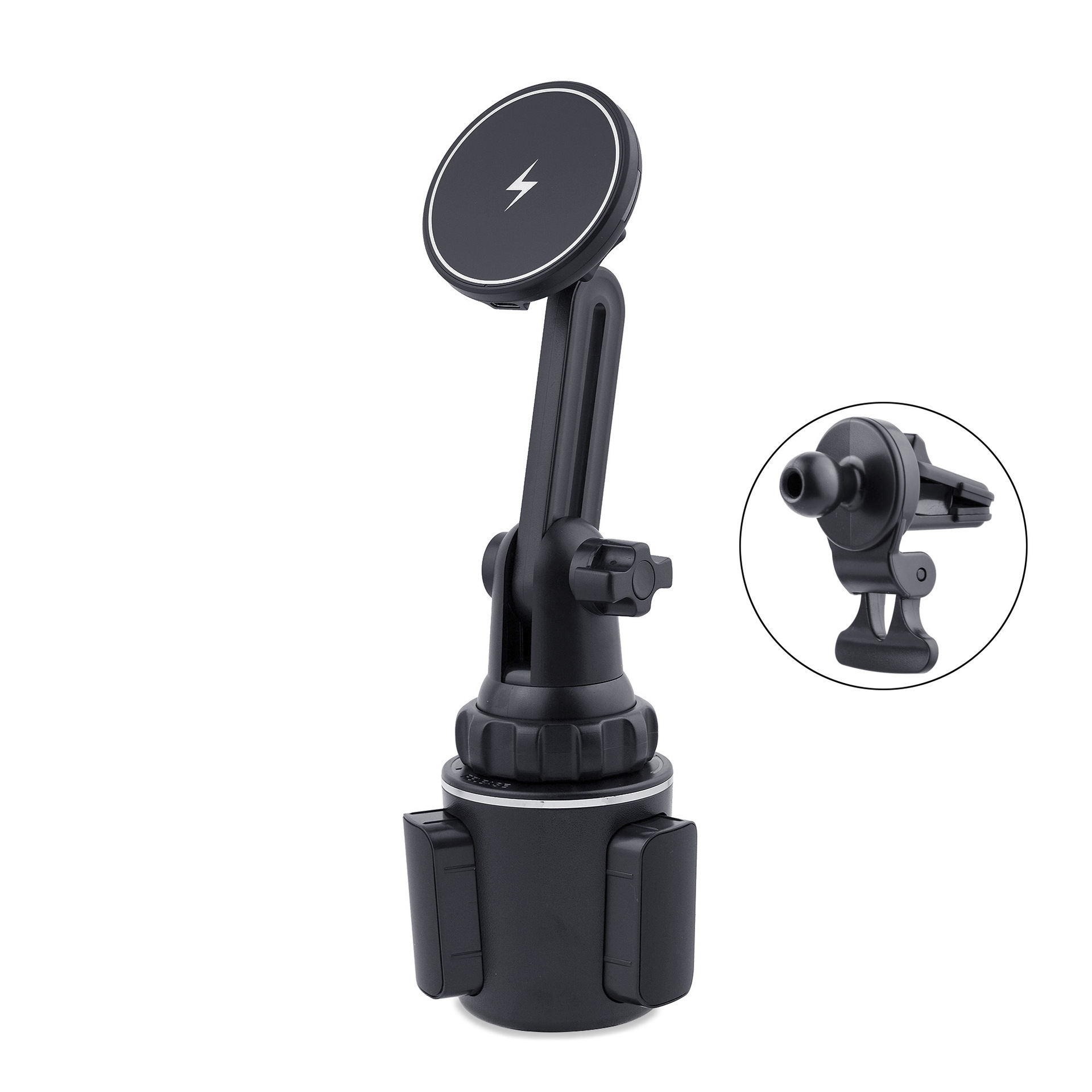 Pengisi Daya Mobil MagSafe 15W - Wireless Car Charger Mount Fast Charging ulasan dan harga