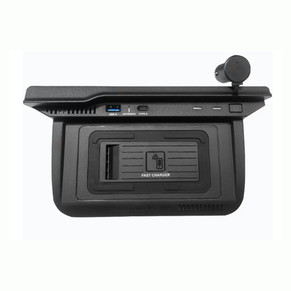 Pengisi Daya Nirkabel Mobil Un - Wireless Car Charger Mount Fast Charging ulasan dan harga