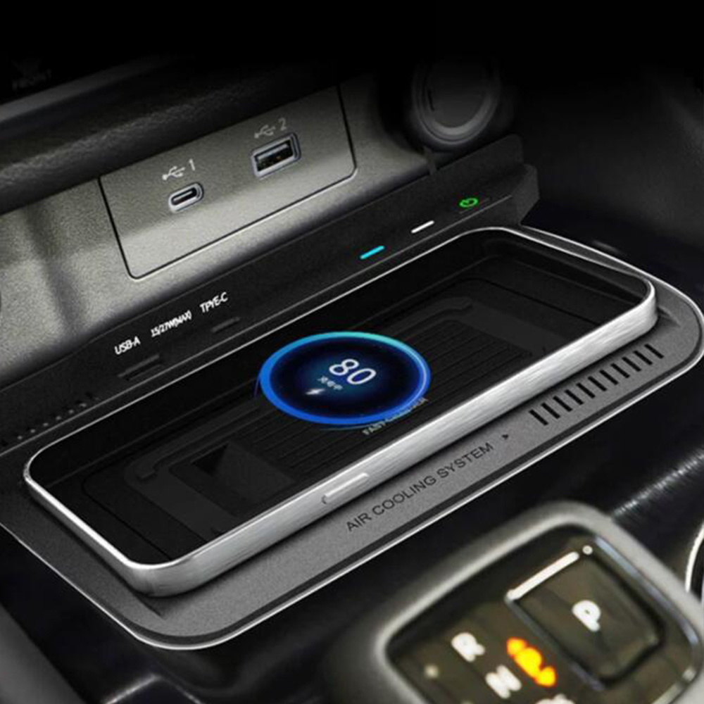 Pengisi Daya Nirkabel Mobil Un - Wireless Car Charger Mount Fast Charging ulasan dan harga