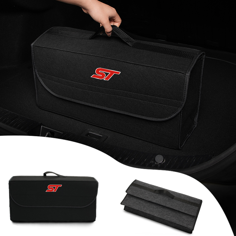 Tas Organizer Bagasi Mobil Kot - Car Trunk Organizer Foldable Storage Box ulasan dan harga