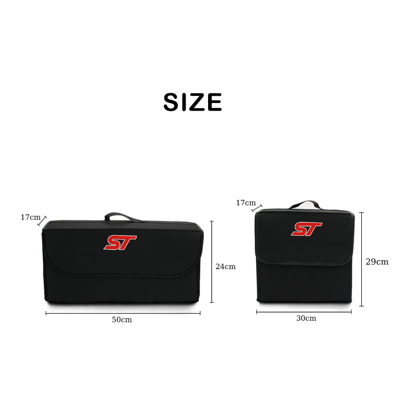 Tas Organizer Bagasi Mobil Kot - Car Trunk Organizer Foldable Storage Box ulasan dan harga